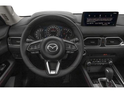 Machine Gray Metallic 2022 Mazda CX-5 2.5 S Premium Plus Package