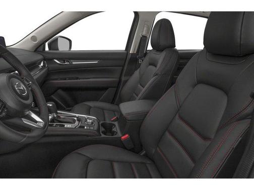 Machine Gray Metallic 2022 Mazda CX-5 2.5 S Premium Plus Package