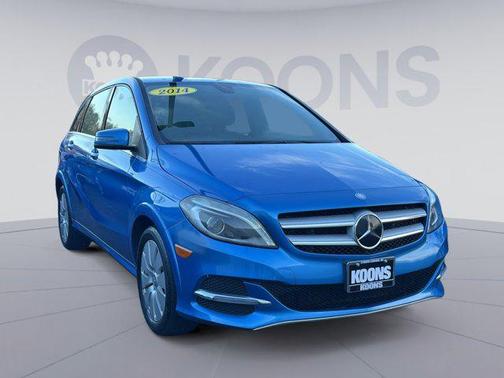 2014 Mercedes-Benz B-Class Electric Drive Base