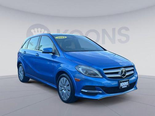 2014 Mercedes-Benz B-Class Electric Drive Base
