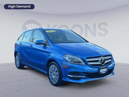 2014 Mercedes-Benz B-Class Electric Drive Base