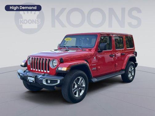 2022 Jeep Wrangler Unlimited Sahara