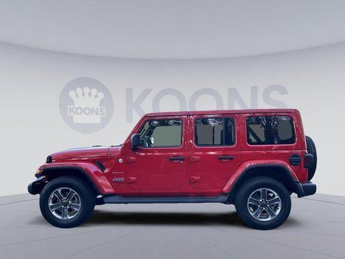 2022 Jeep Wrangler Unlimited Sahara