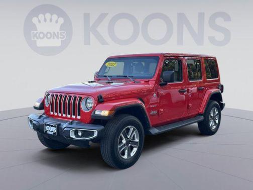 2022 Jeep Wrangler Unlimited Sahara