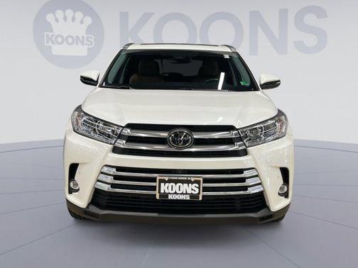 2019 Toyota Highlander Limited Platinum
