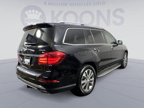 Black 2015 Mercedes-Benz GL-Class GL 450 4MATIC