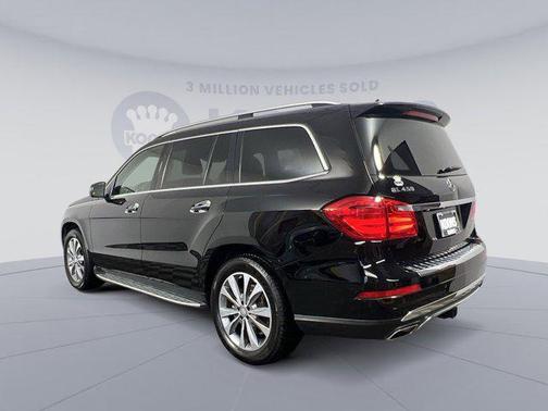Black 2015 Mercedes-Benz GL-Class GL 450 4MATIC