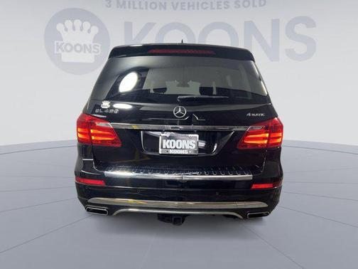 Black 2015 Mercedes-Benz GL-Class GL 450 4MATIC