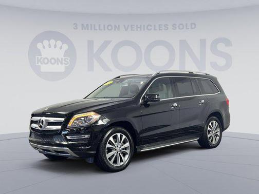 Black 2015 Mercedes-Benz GL-Class GL 450 4MATIC
