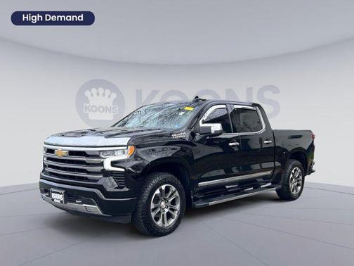 Black 2024 Chevrolet Silverado 1500 High Country