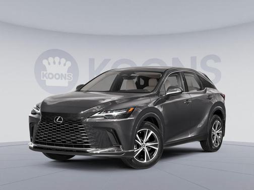 Gray 2024 Lexus RX 350 Base