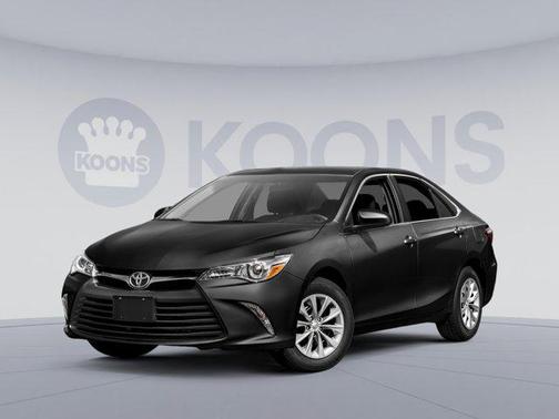 2017 Toyota Camry XLE