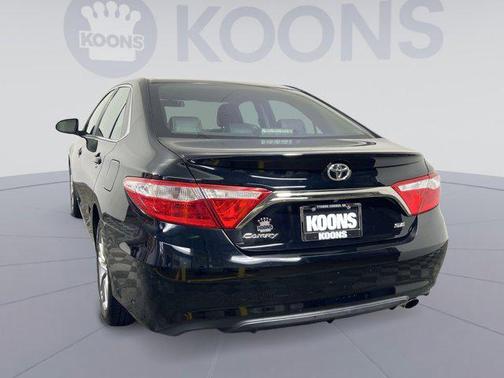 2017 Toyota Camry XLE