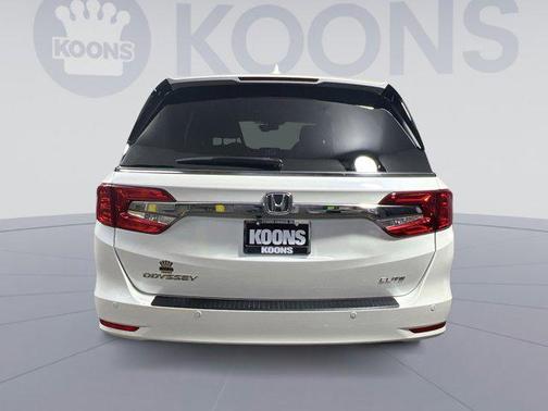 2019 Honda Odyssey Elite