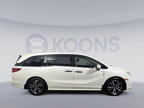 2019 Honda Odyssey Elite