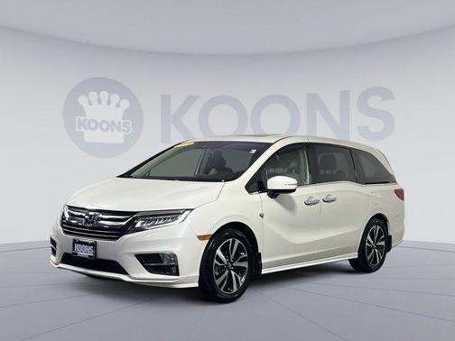 2019 Honda Odyssey Elite