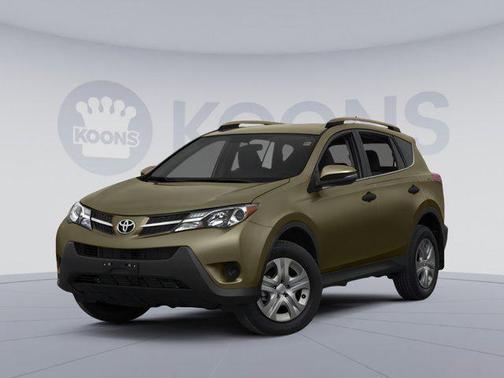 2013 Toyota RAV4 XLE