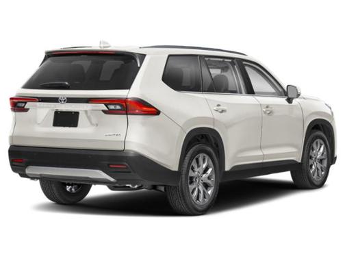 Coastal Cream 2024 Toyota Grand Highlander Limited