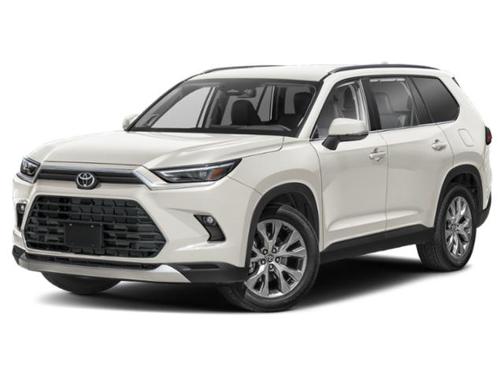 Coastal Cream 2024 Toyota Grand Highlander Limited