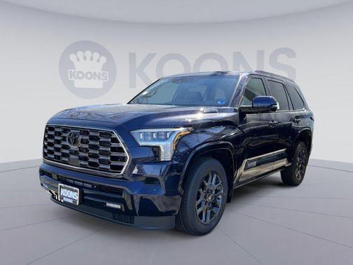 Blueprint 2026 Toyota Sequoia Platinum