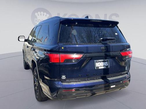 Blueprint 2026 Toyota Sequoia Platinum