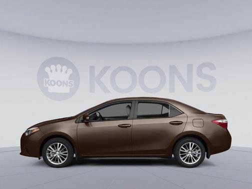 2014 Toyota Corolla LE