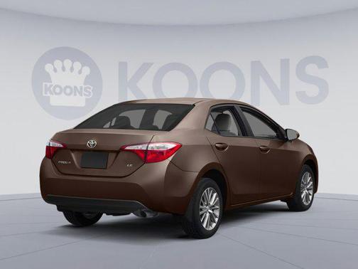2014 Toyota Corolla LE