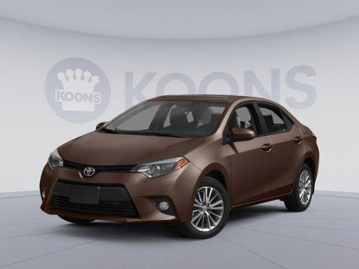 2014 Toyota Corolla LE