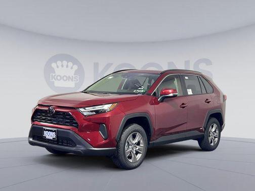 2025 Toyota RAV4 Hybrid XLE