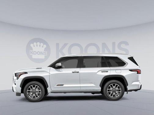 2025 Toyota Sequoia Base