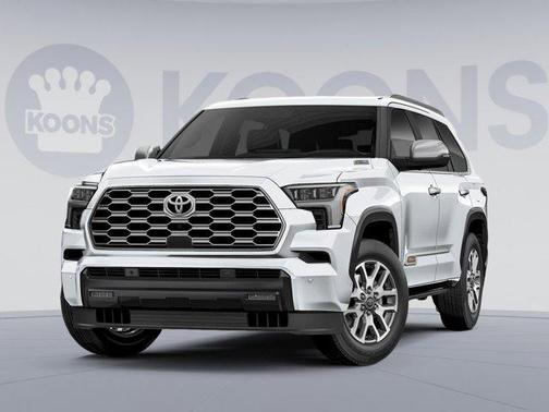 2025 Toyota Sequoia Base