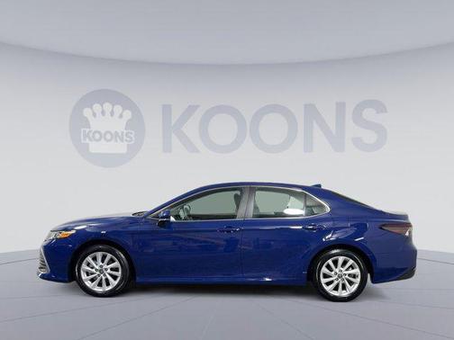 Reservoir Blue 2024 Toyota Camry LE
