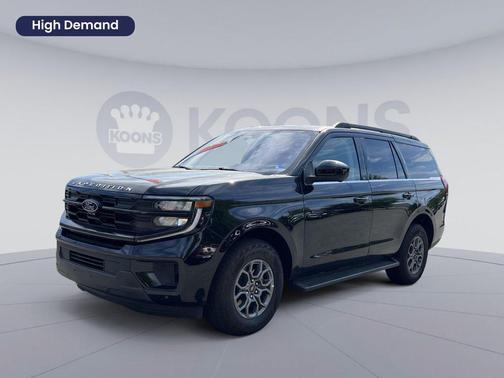 AGATE BLACK METALLIC 2025 Ford Expedition Active