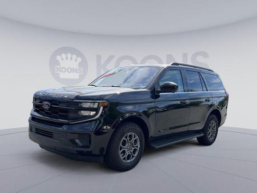 AGATE BLACK METALLIC 2025 Ford Expedition Active