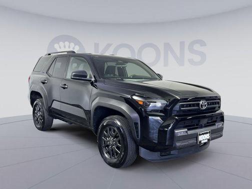 Black 2025 Toyota 4Runner SR5