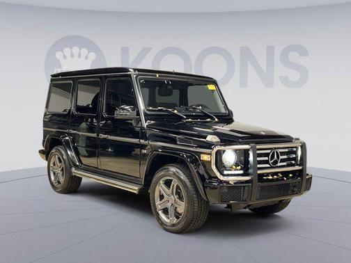 2016 Mercedes-Benz G-Class 4MATIC
