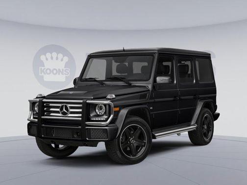 2016 Mercedes-Benz G-Class 4MATIC