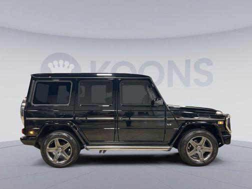 2016 Mercedes-Benz G-Class 4MATIC