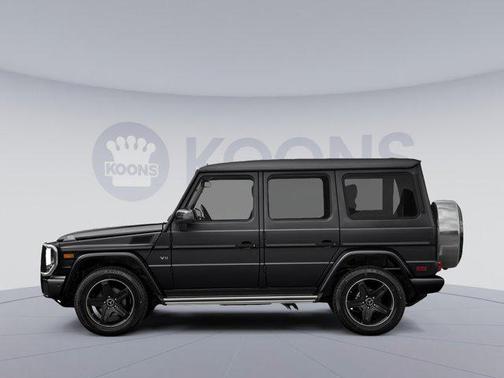 2016 Mercedes-Benz G-Class 4MATIC