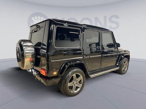 2016 Mercedes-Benz G-Class 4MATIC