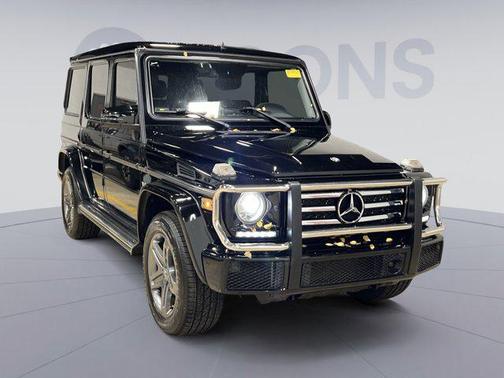 2016 Mercedes-Benz G-Class 4MATIC
