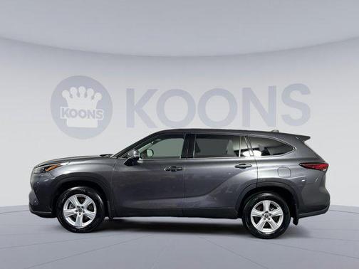 2022 Toyota Highlander LE