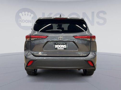 2022 Toyota Highlander LE