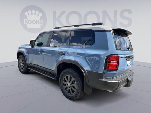 2025 Toyota Land Cruiser Base