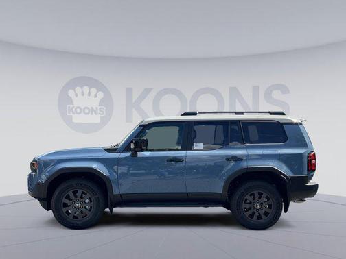 2025 Toyota Land Cruiser Base