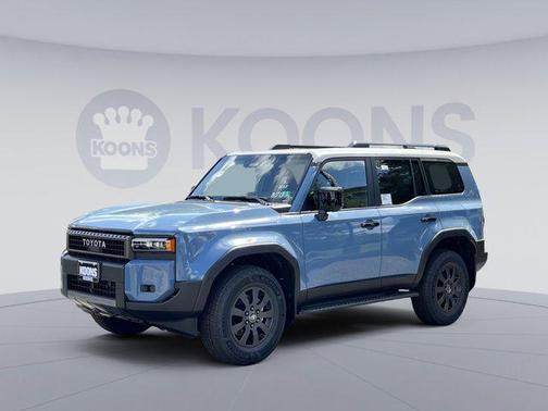 2025 Toyota Land Cruiser Base