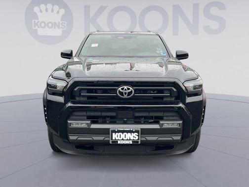 Black 2026 Toyota 4Runner SR5