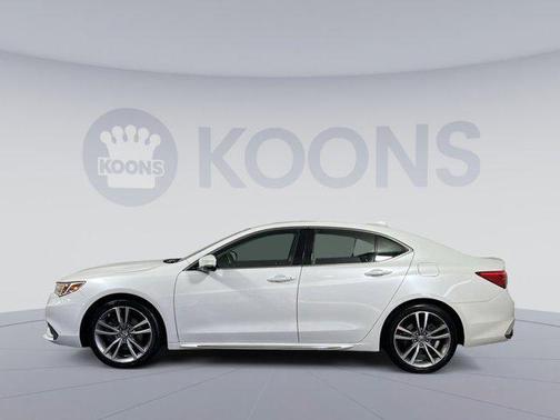 2019 Acura TLX Technology