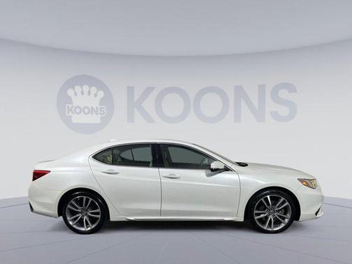 2019 Acura TLX Technology