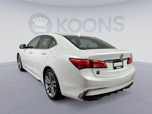 2019 Acura TLX Technology